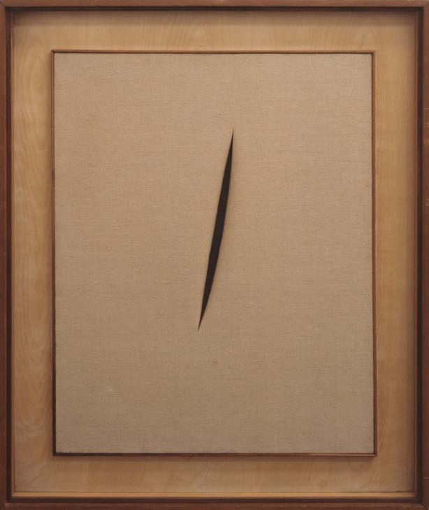 Concetto spaziale-Attese, tate Gallery